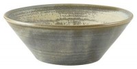 Matt Grey Terra Conical Bowl